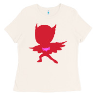 Bone owlette illustration Ladies Tee - InspiraDesign