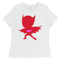 Owlette Illustration Ladies Tee | Teevron