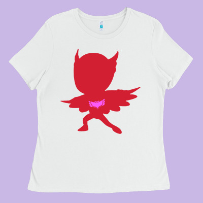 Owlette Illustration Ladies Tee Designed By Inspiradesign
