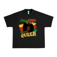 Black juneteenth queen black woman afro queen Urban Heavy Tee - CowGirlArtShop