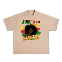 Burro juneteenth queen black woman afro queen Urban Heavy Tee - CowGirlArtShop