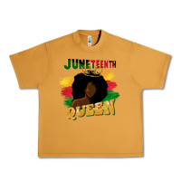 Peanut Butter juneteenth queen black woman afro queen Urban Heavy Tee - CowGirlArtShop