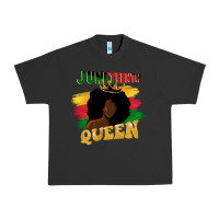 Pigment Black juneteenth queen black woman afro queen Urban Heavy Tee - CowGirlArtShop