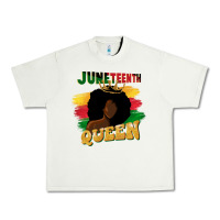 Pistachio juneteenth queen black woman afro queen Urban Heavy Tee - CowGirlArtShop
