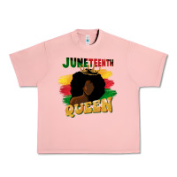 Salmon juneteenth queen black woman afro queen Urban Heavy Tee - CowGirlArtShop