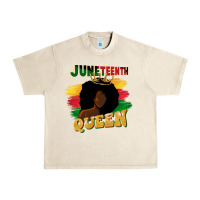 Sandshell juneteenth queen black woman afro queen Urban Heavy Tee - CowGirlArtShop