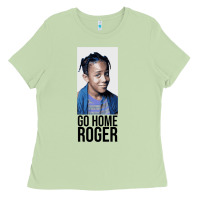 Matcha Sister Sister - Go Home Roger Ladies Tee - InspiraDesign