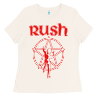 Bone vintage starman Ladies Tee - InspiraDesign
