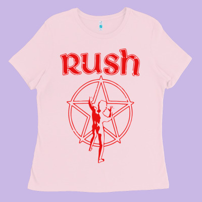 Vintage Starman Ladies Tee Designed By Inspiradesign