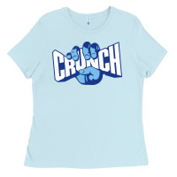 Baby Blue the crunch fitness Ladies Tee - InspiraDesign