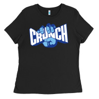 The Crunch Fitness Ladies Tee | Teevron