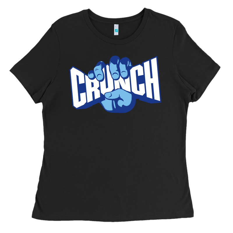 The Crunch Fitness Ladies Tee by InspiraDesign | Teevron