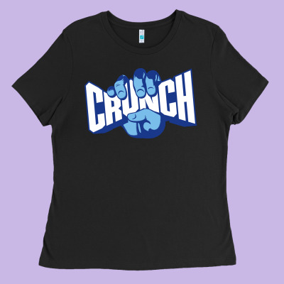 The Crunch Fitness Ladies Tee Designed By Inspiradesign