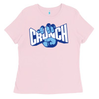 Bubblegum Pink the crunch fitness Ladies Tee - InspiraDesign