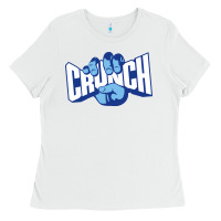 White the crunch fitness Ladies Tee - InspiraDesign