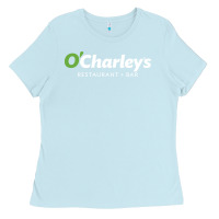 Baby Blue O'Charley's Resto and Bar Ladies Tee - InspiraDesign