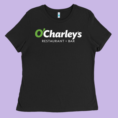 O'charley's Resto And Bar Ladies Tee Designed By Inspiradesign