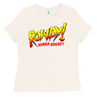 Bone Ronda Rousey Merch Rowdy Ronda Rousey Shirt Ladies Tee - InspiraDesign