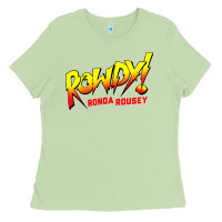 Matcha Ronda Rousey Merch Rowdy Ronda Rousey Shirt Ladies Tee - InspiraDesign