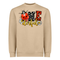 Mushroom onederful wonderful ladybug Heavyweight Sweatshirt - LillyAllenDesigns