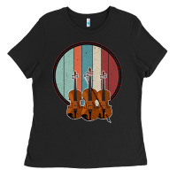Black Violin Vintage Ladies Tee - Bettercallsaul
