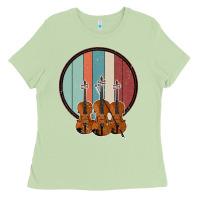 Matcha Violin Vintage Ladies Tee - Bettercallsaul