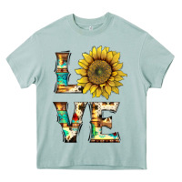 Arona western love with sunflower Heavy Core Tee - Artiststas
