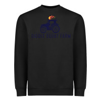 Black diddly farm for men and women Heavyweight Sweatshirt - DesignPulse