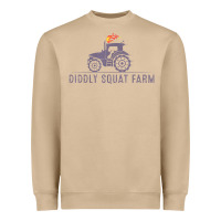 Mushroom diddly farm for men and women Heavyweight Sweatshirt - DesignPulse