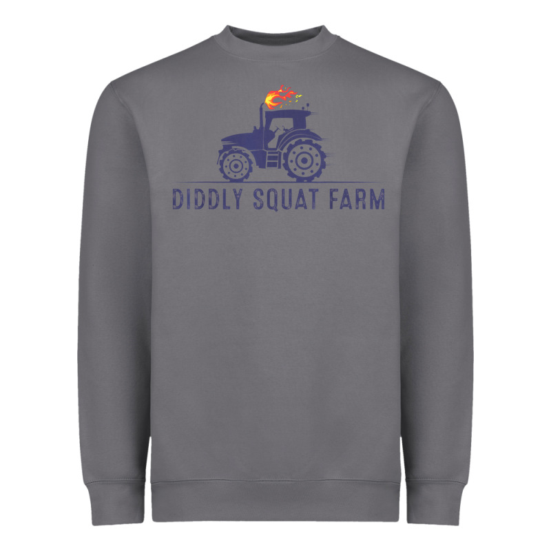 Diddly Farm For Men And Women Heavyweight Sweatshirt by DesignPulse | Teevron