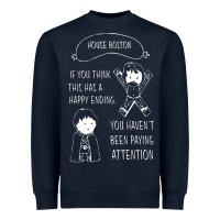 Navy house bolton Heavyweight Sweatshirt - DesignPulse