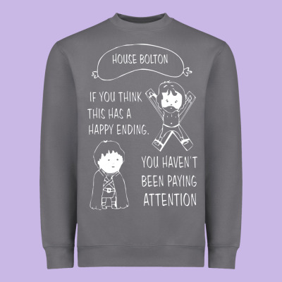 House Bolton Heavyweight Sweatshirt Designed By Designpulse