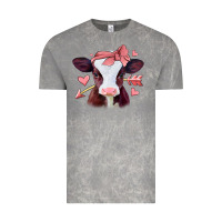 Cloud Rock valentines day baby calf Vintage Tee - Jasminsmagicworld