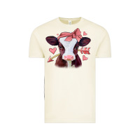 Vintage Arctic valentines day baby calf Vintage Tee - Jasminsmagicworld
