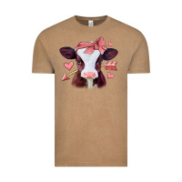Vintage Coffee valentines day baby calf Vintage Tee - Jasminsmagicworld