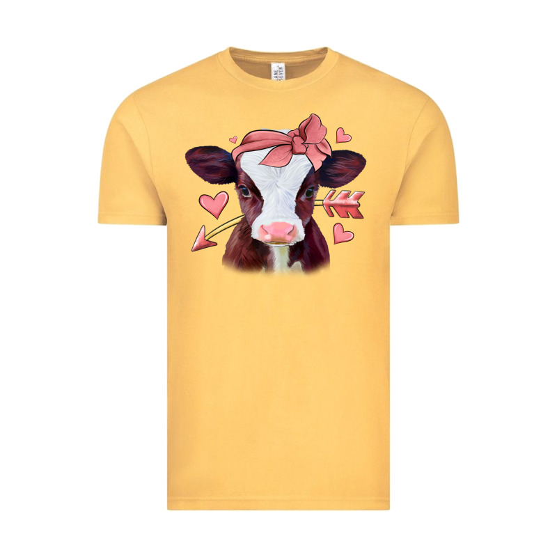 Valentines Day Baby Calf Vintage Tee by Jasminsmagicworld | Teevron