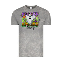 Cloud Rock spooky spooky spooky vibes Vintage Tee - CowGirlArtShop