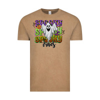 Vintage Coffee spooky spooky spooky vibes Vintage Tee - CowGirlArtShop