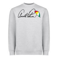 Heather Grey Arnold Palmer Heavyweight Sweatshirt - DesignPulse