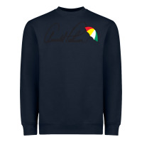 Navy Arnold Palmer Heavyweight Sweatshirt - DesignPulse