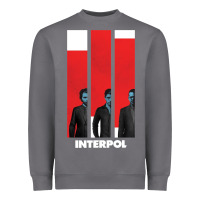 Storm INTERPOL BAN Heavyweight Sweatshirt - DesignPulse