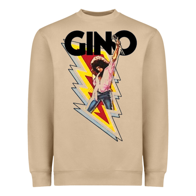 Gino Time Basketball Heavyweight Sweatshirt by DesignPulse | Teevron