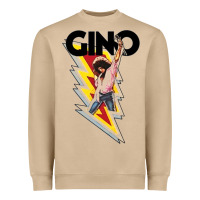 Mushroom Gino time basketball Heavyweight Sweatshirt - DesignPulse