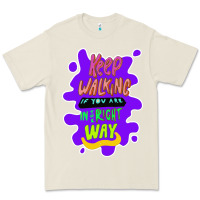 Bone Keep walking if you are in the right way Premium Tee - Bettercallsaul