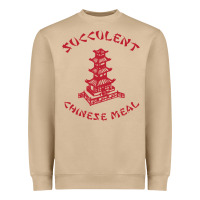 Mushroom SUCCULENT CHINESE MEAL CHINESE TAKE OUT TAKE AWAY Heavyweight Sweatshirt - DesignPulse