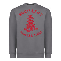 Succulent Chinese Meal Chinese Take Out Take Away Heavyweight Sweatshirt | Teevron