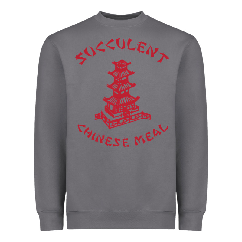 Succulent Chinese Meal Chinese Take Out Take Away Heavyweight Sweatshirt by DesignPulse | Teevron