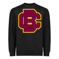 Black bethune cookman Heavyweight Sweatshirt - DesignPulse