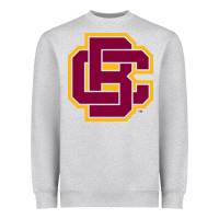 Heather Grey bethune cookman Heavyweight Sweatshirt - DesignPulse