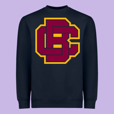 Bethune Cookman Heavyweight Sweatshirt Designed By Designpulse